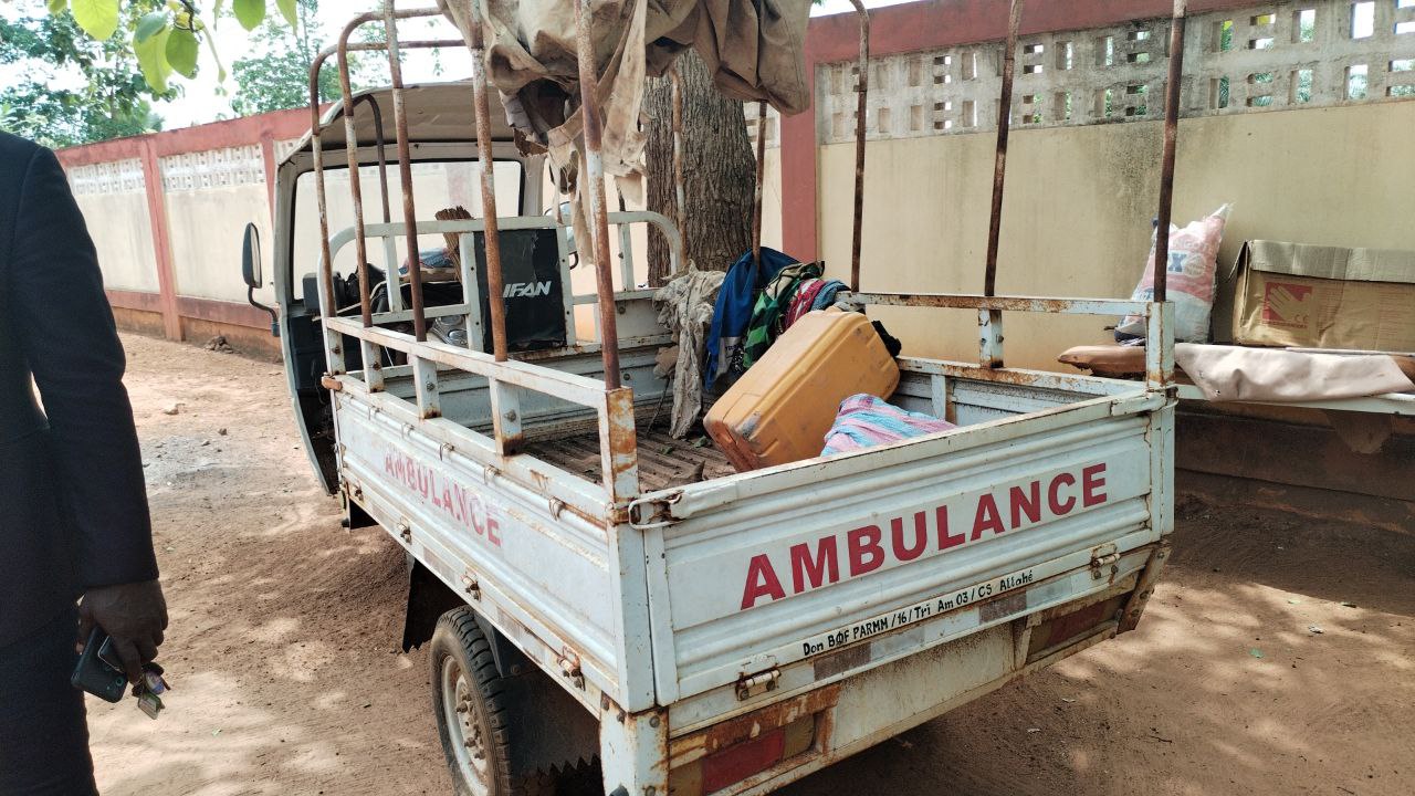 Ambulance de la maternité